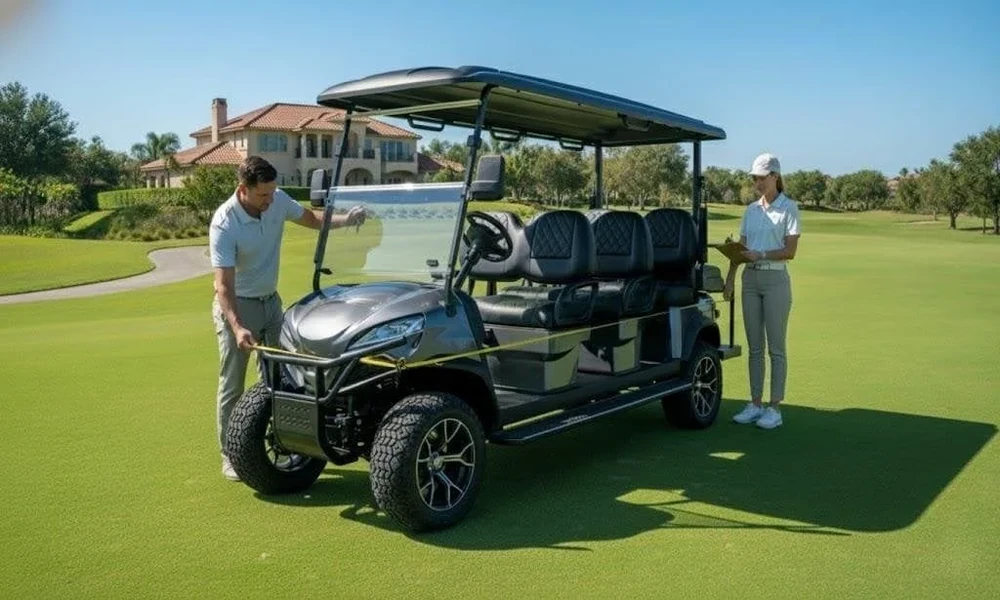 Choosing Golf Cart Sizes for Different Vacation Group Transportation Needs